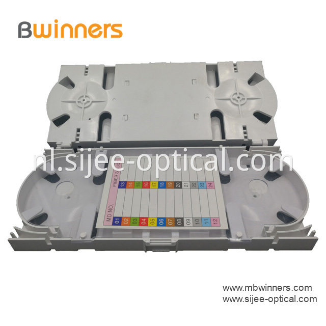 Ftth Fiber Optic Splice Tray